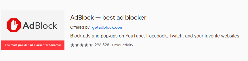 adblock חוסם פרסומות