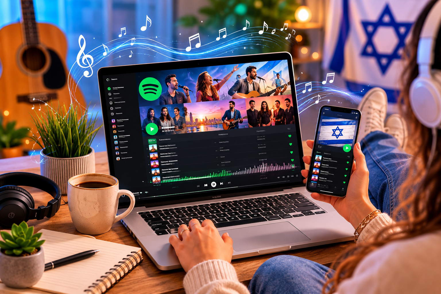 איך בונים פלייליסט ישראלי מנצח