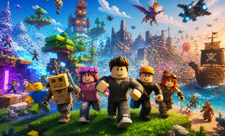 מחפשים משחקים כמו Roblox