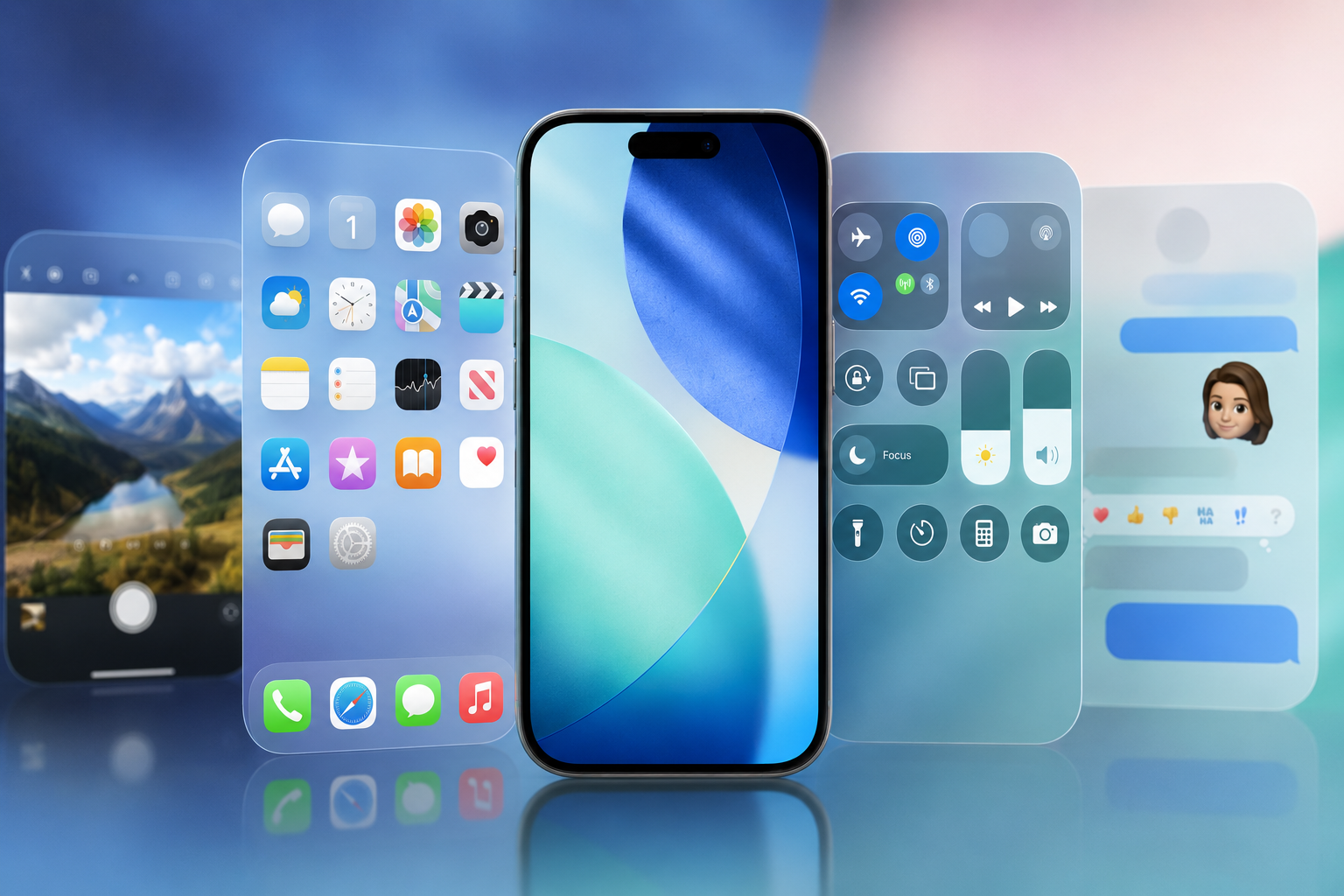 iOS 26: כל החידושים הגדולים שאפל מביאה לאייפון שלך